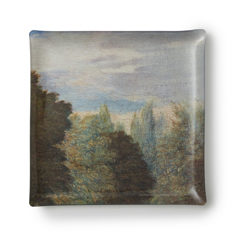 "Venus and Adonis" tray