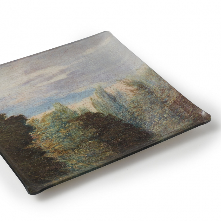 "Venus and Adonis" tray