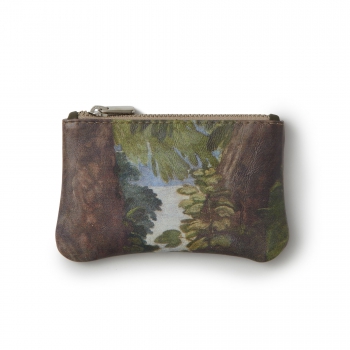 Cartera de piel "Venus y...