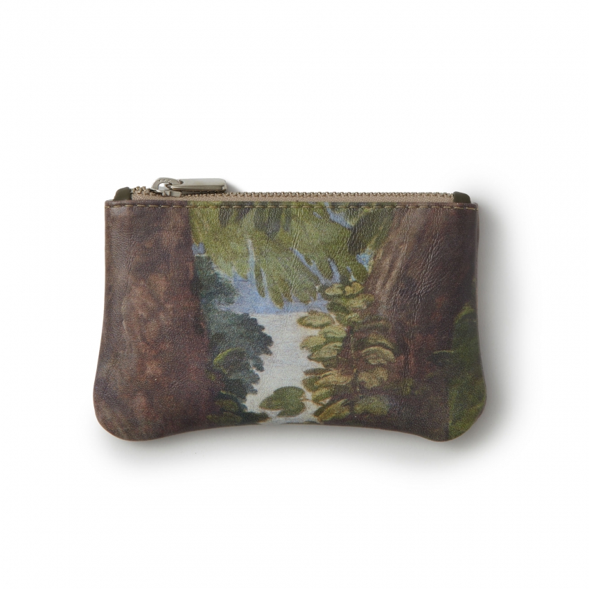 "Venus and Adonis" leather purse