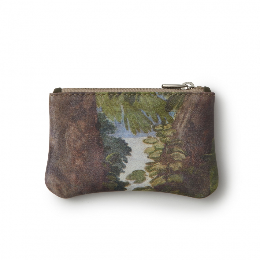 "Venus and Adonis" leather purse