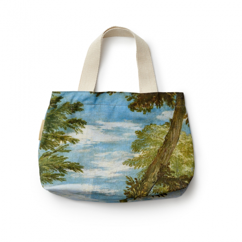 “The Finding of Moses” cotton bag