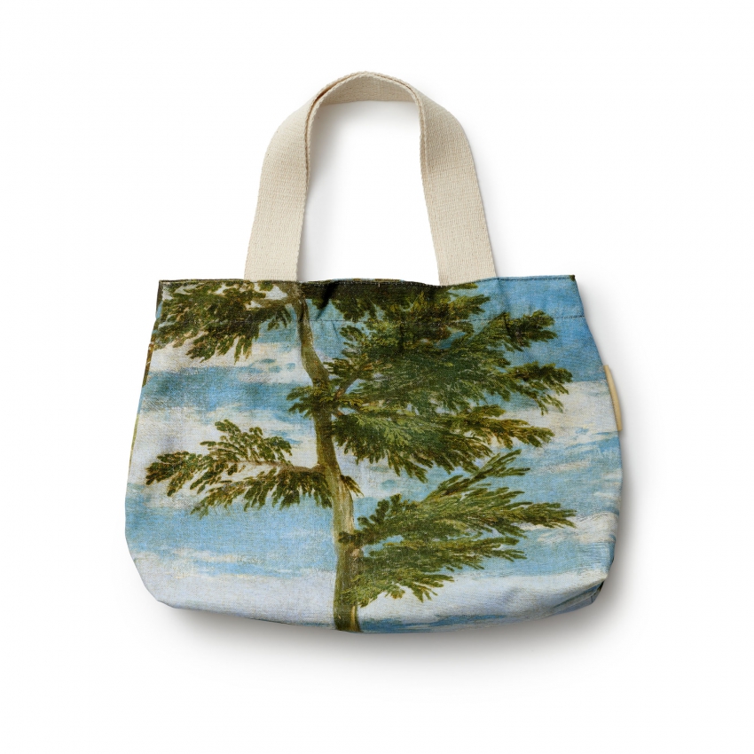 “The Finding of Moses” cotton bag