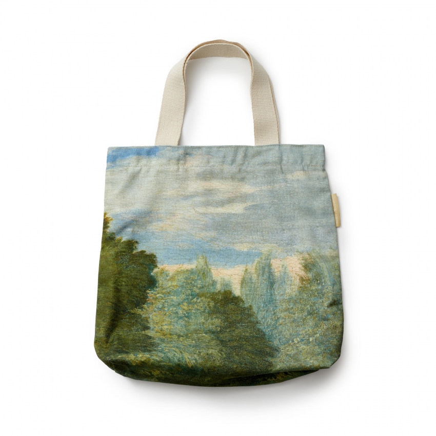 Bolso de algodón "Venus y Adonis"