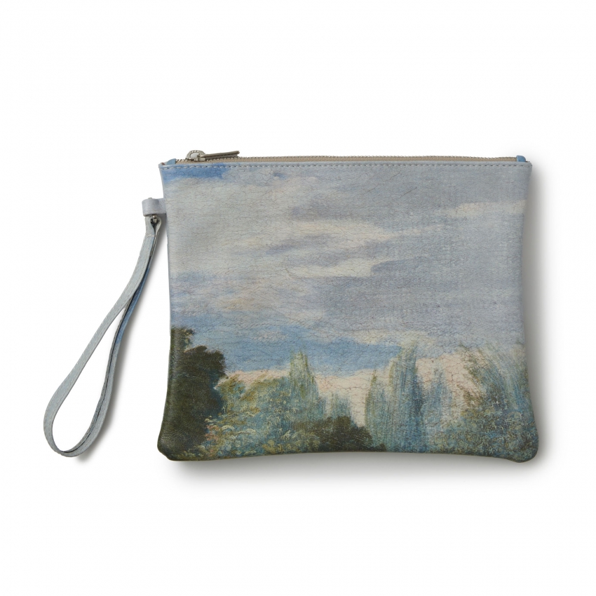 Bolso de mano de piel "Venus y Adonis" I Bolso de mano de piel "Venus y Adonis" I