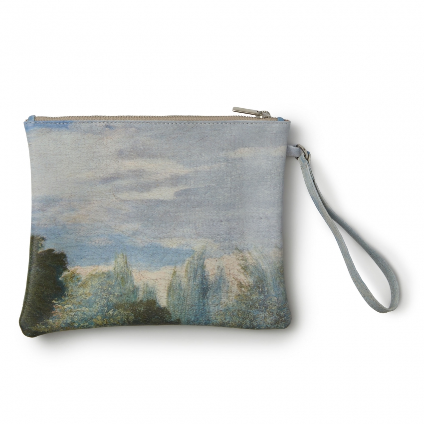Bolso de mano de piel "Venus y Adonis" I Bolso de mano de piel "Venus y Adonis" I