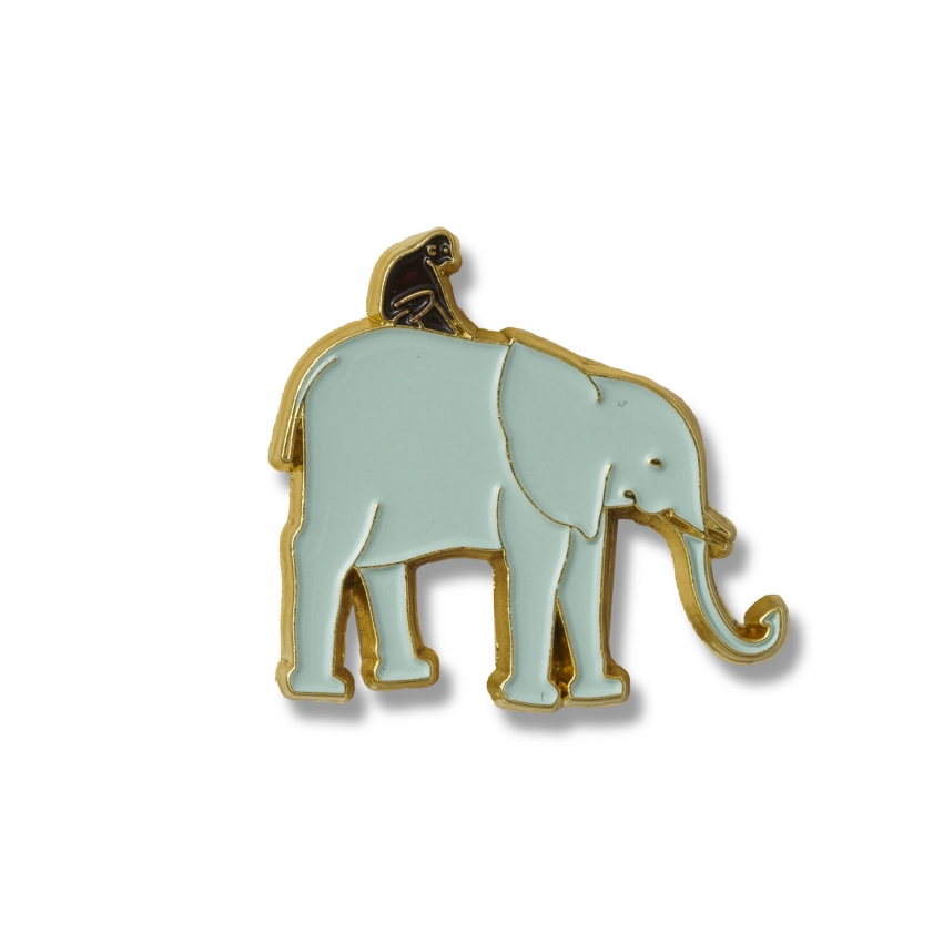 Pin Elefante Pin Elefante