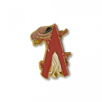 Pin pájaro