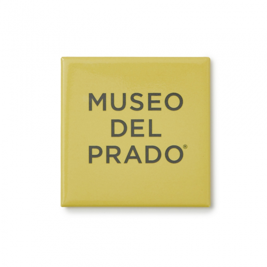"Museo del Prado" yellow magnet