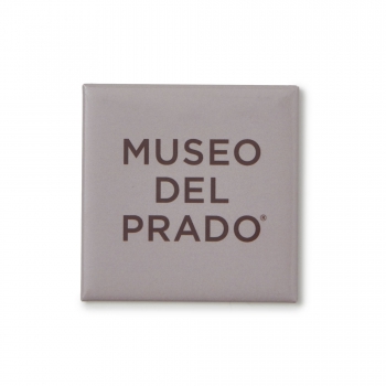 Imán "Museo del Prado" marrón