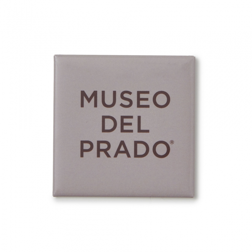 Imán "Museo del Prado" marrón