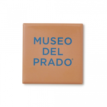 Imán "Museo del Prado" naranja