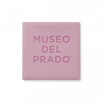 Imán "Museo del Prado" rosa