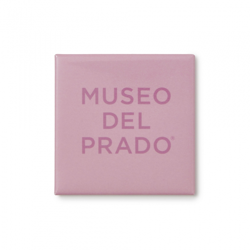 "Museo del Prado" pink magnet "Museo del Prado" pink magnet