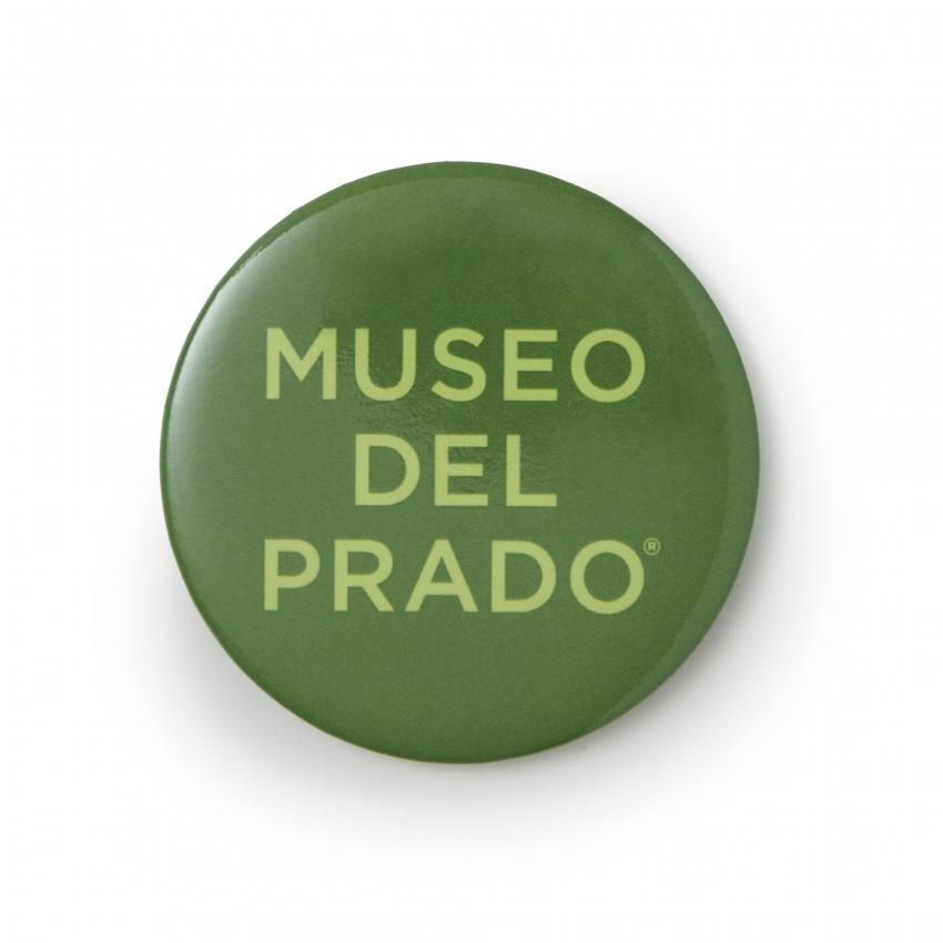 Espejo "Museo del Prado" verde