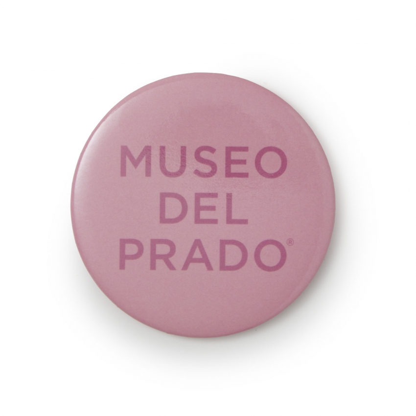 Espejo "Museo del Prado" rosa