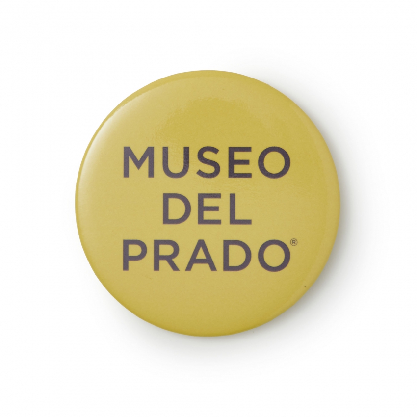 Espejo "Museo del Prado" amarillo