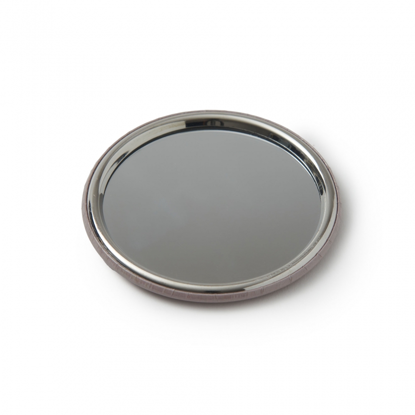 "Museo del Prado" brown pocket mirror