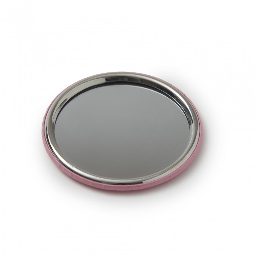 "Museo del Prado" pink pocket mirror