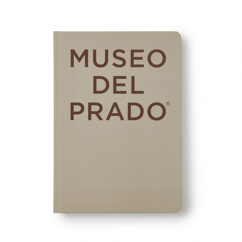 Cuaderno "Museo del Prado" marrón