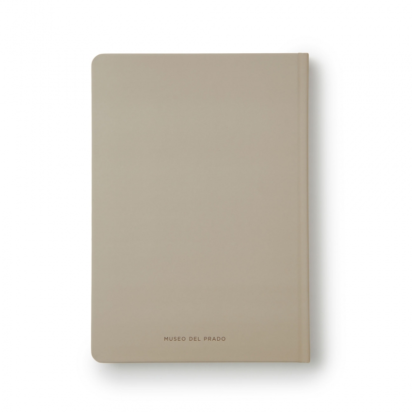 "Museo del Prado" brown notebook
