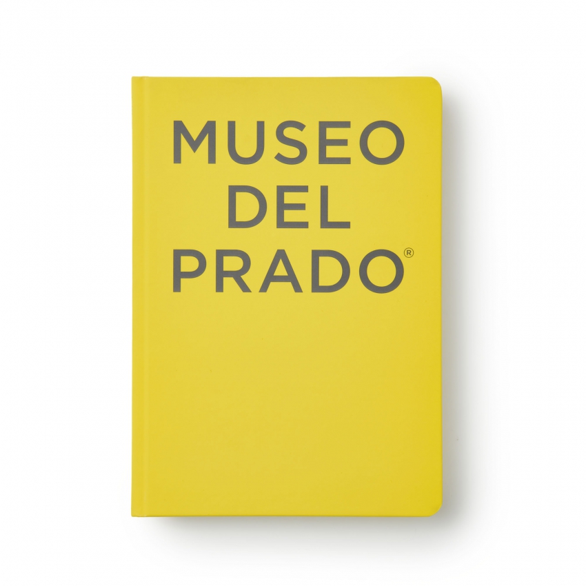 Cuaderno "Museo del Prado" amarillo Cuaderno "Museo del Prado" amarillo