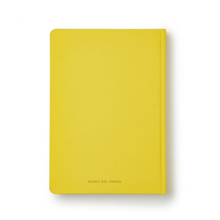 Cuaderno "Museo del Prado" amarillo Cuaderno "Museo del Prado" amarillo