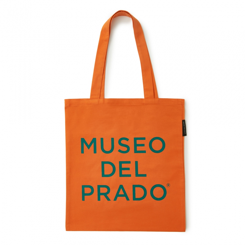 Bolsa tote "Museo del Prado" naranja Bolsa tote "Museo del Prado" naranja