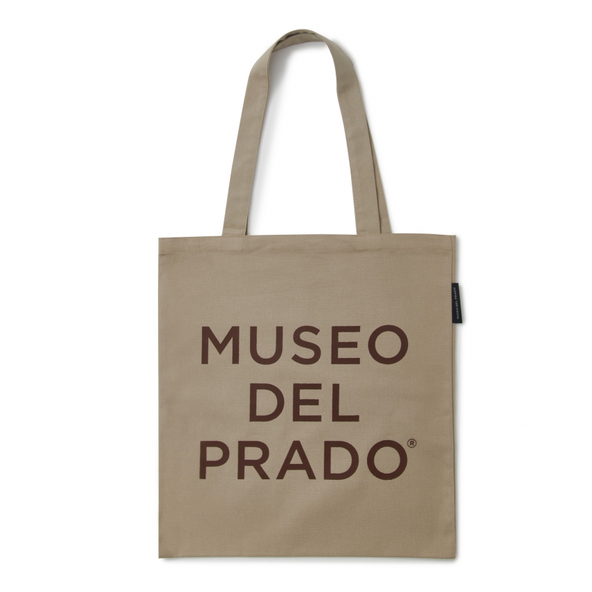 Bolsa tote "Museo del Prado" marrón Bolsa tote "Museo del Prado" marrón