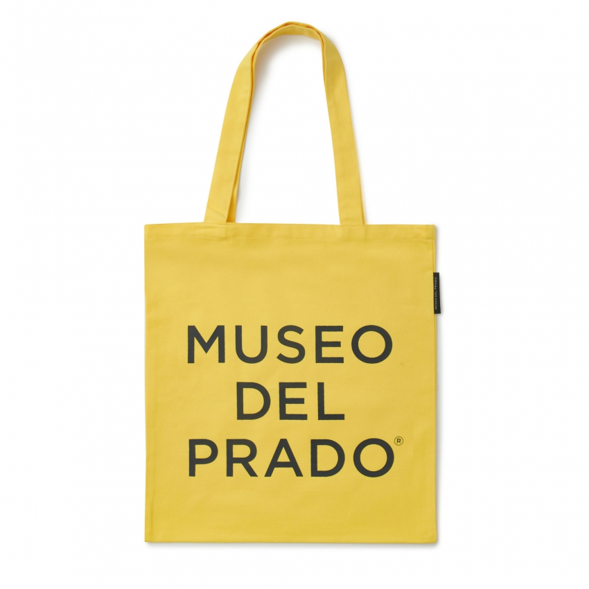 Bolsa tote "Museo del Prado" amarillo Bolsa tote "Museo del Prado" amarillo