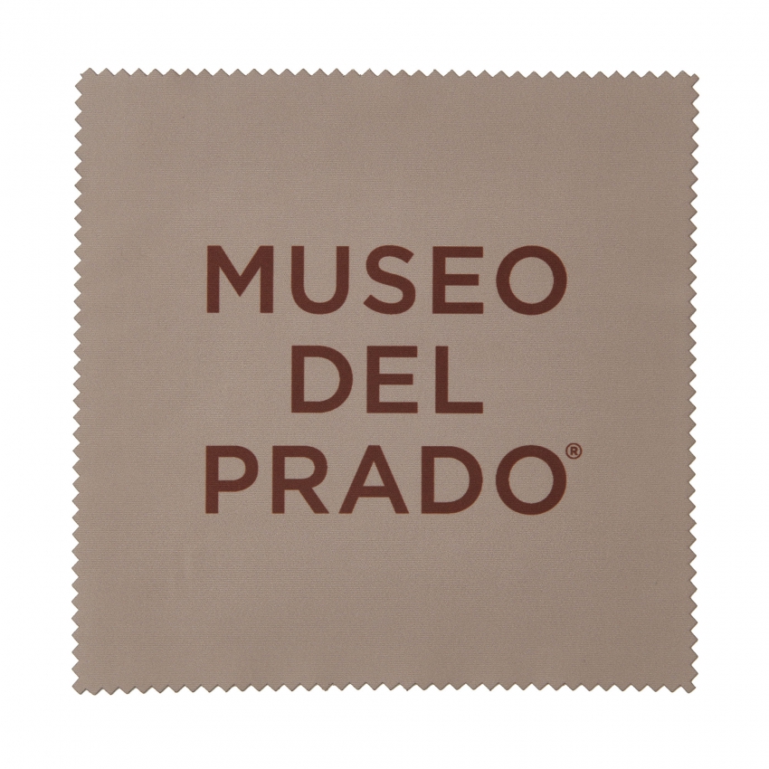 "Museo del Prado" brown cleaning cloth