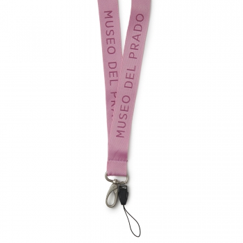 Lanyard "Museo del Prado" rosa 2