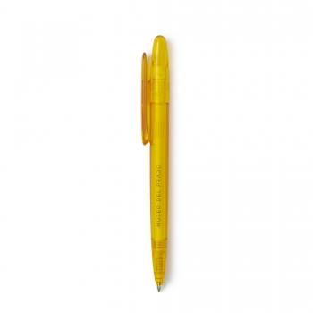 "Museo del Prado" yellow pen