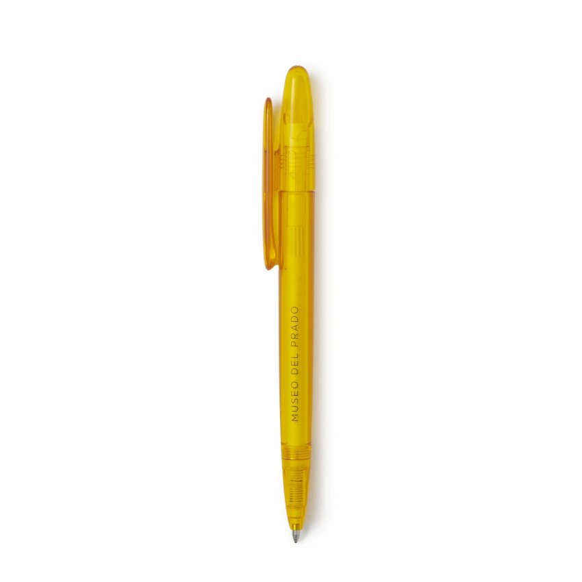 "Museo del Prado" yellow pen