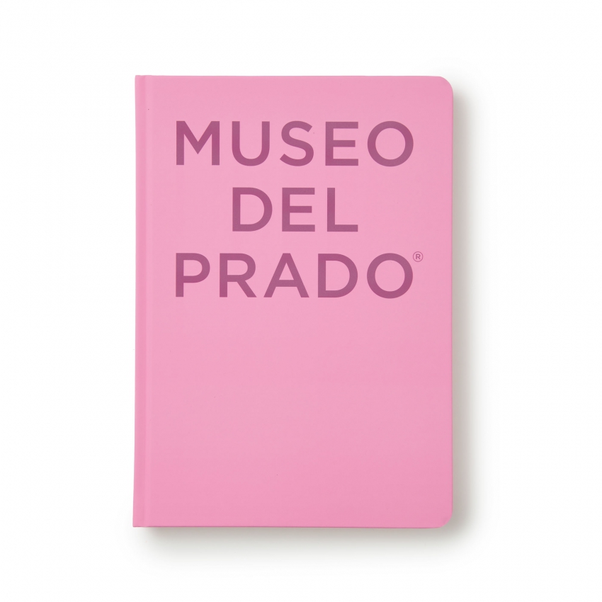 "Museo del Prado" pink notebook