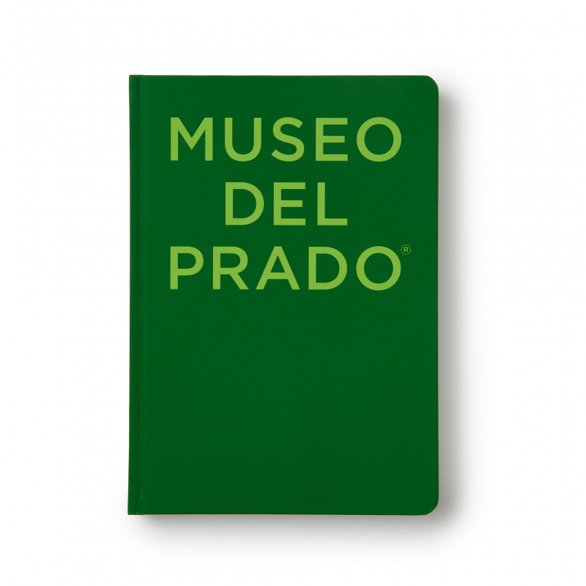"Museo del Prado" green notebook