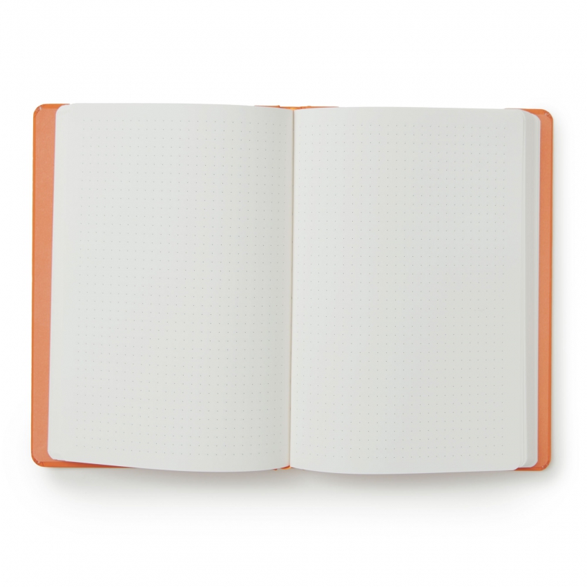 Cuaderno "Museo del Prado" naranja