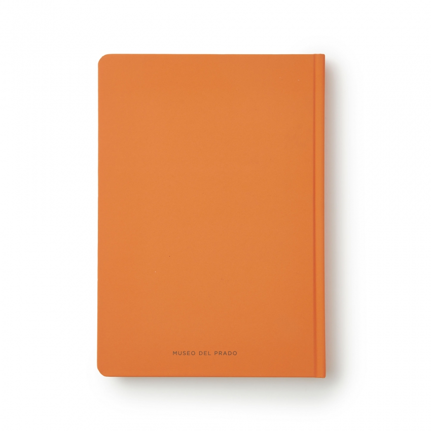 Cuaderno "Museo del Prado" naranja
