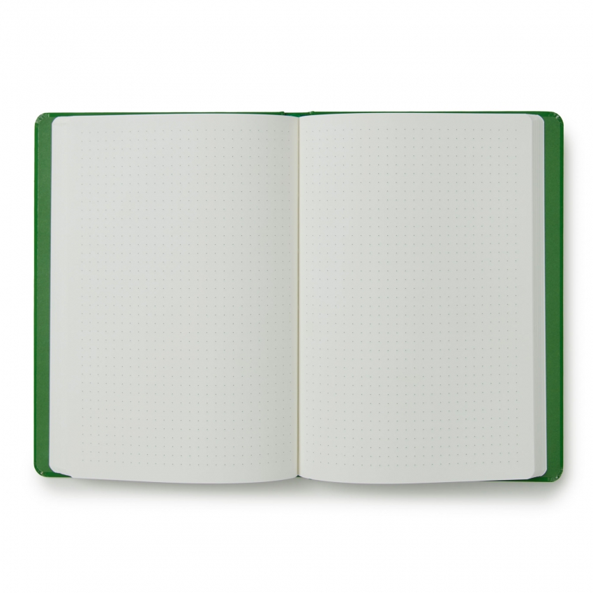 "Museo del Prado" green notebook