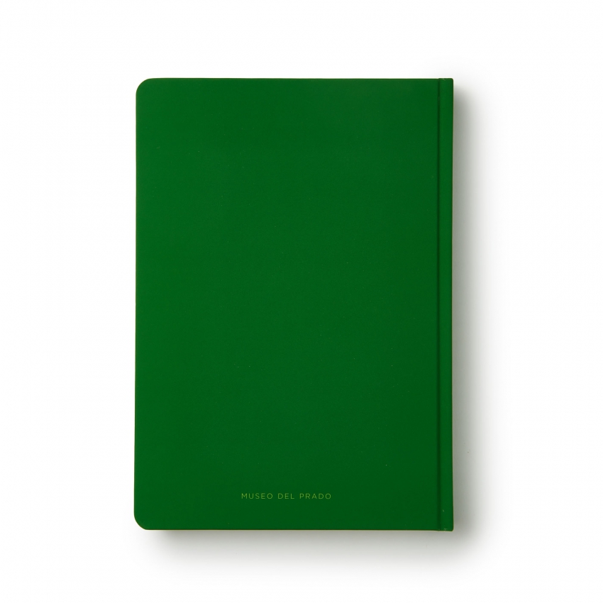Cuaderno "Museo del Prado" verde