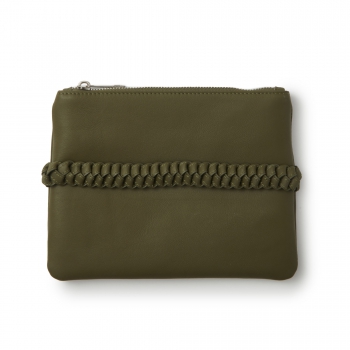 Bolso de mano de piel Veronese