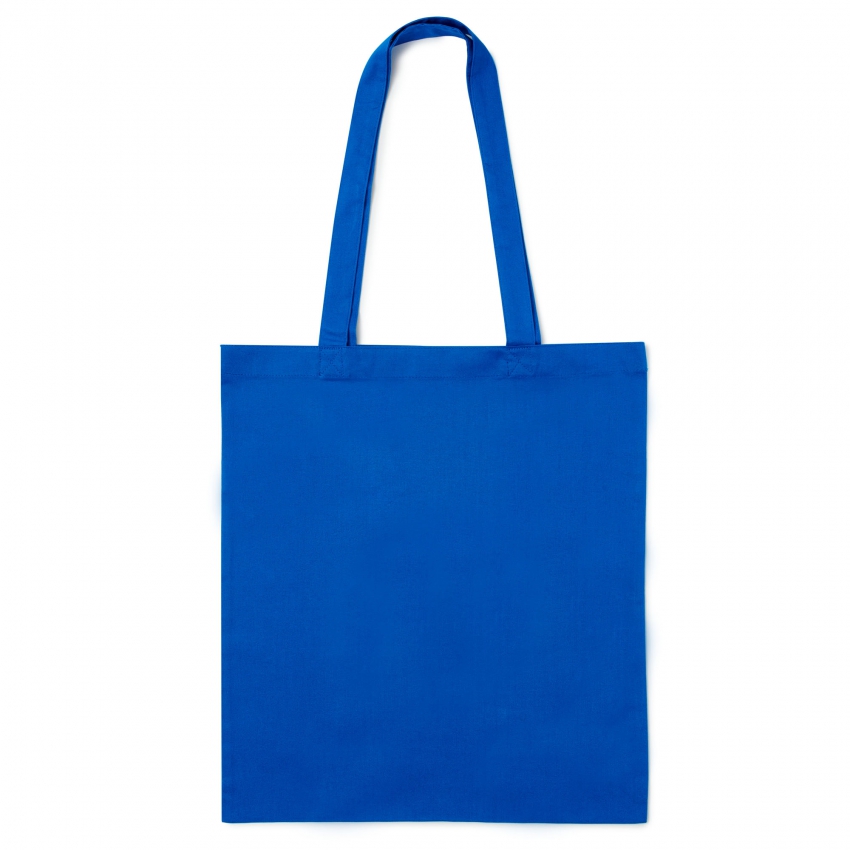 Guadalupe blue bag with flower design