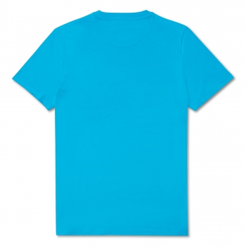 Camiseta Guadalupe Flor azul 2