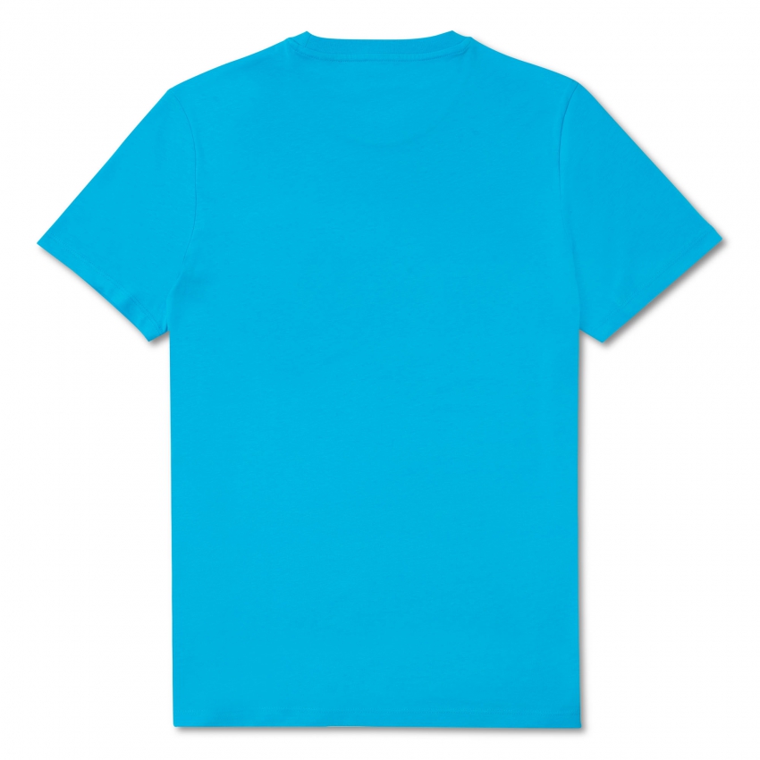 Camiseta Guadalupe Flor azul Camiseta Guadalupe Flor azul