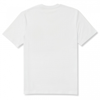 Guadalupe white Flower T-shirt 2