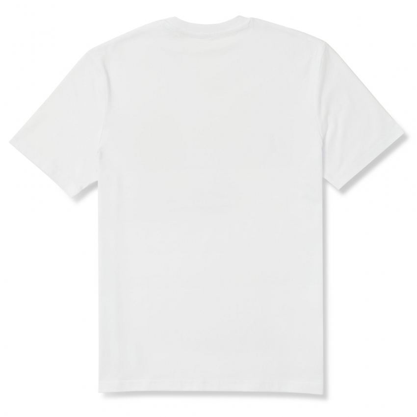 Camiseta Guadalupe Flor blanco