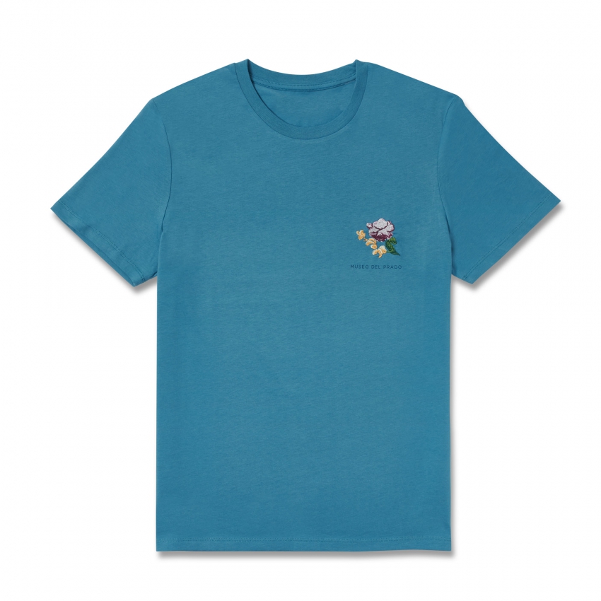 Guadalupe emerald Flower T-shirt