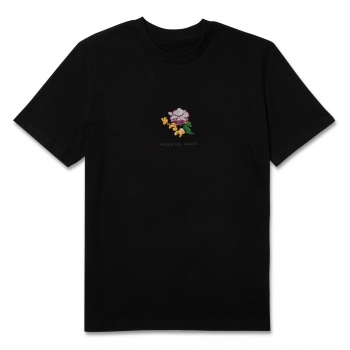 Camiseta Guadalupe Flor negro