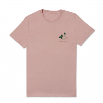 Camiseta Guadalupe Flor rosa