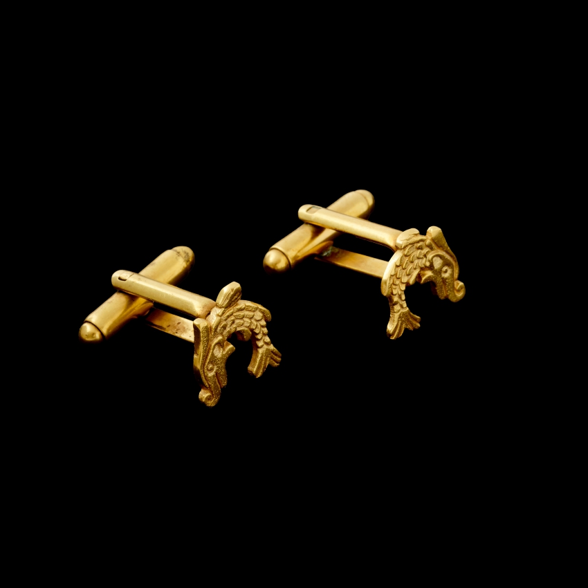 Dolphin Cufflinks “Dauphin's Treasure...